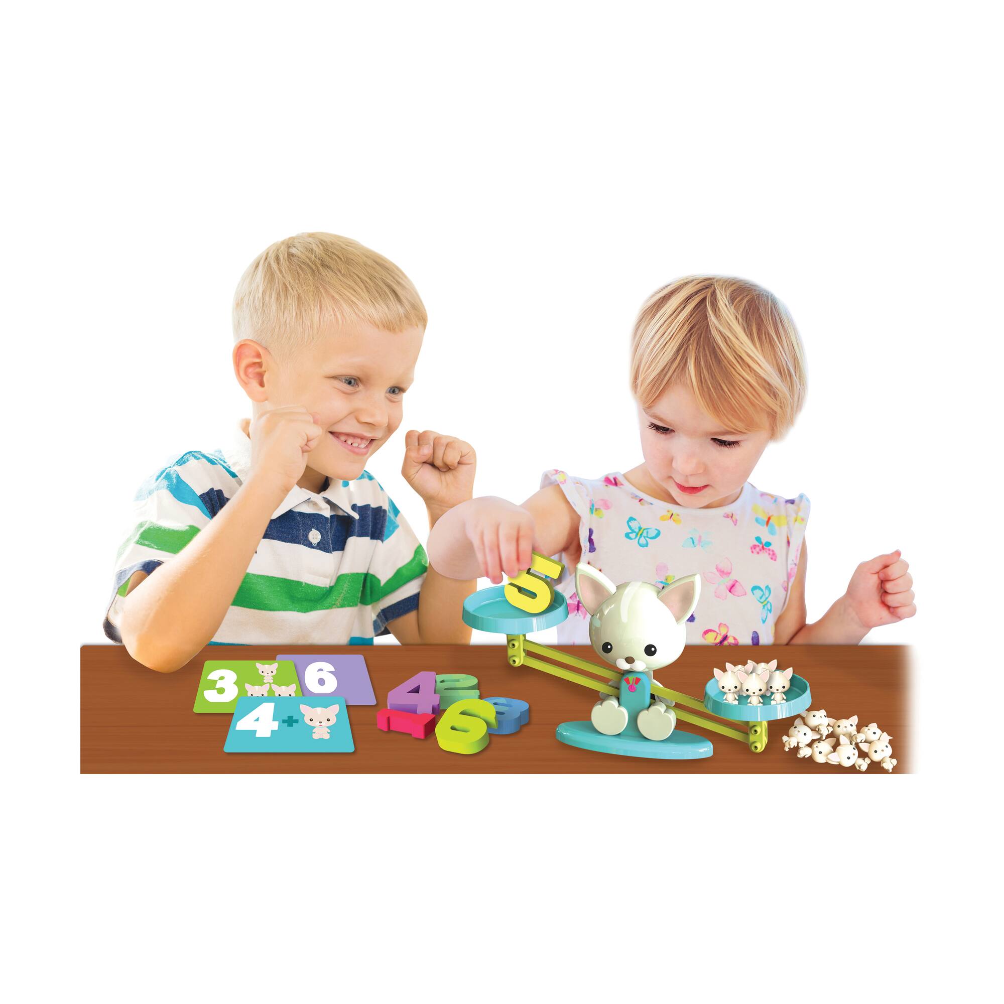 Puppy Up™ Numbers Game